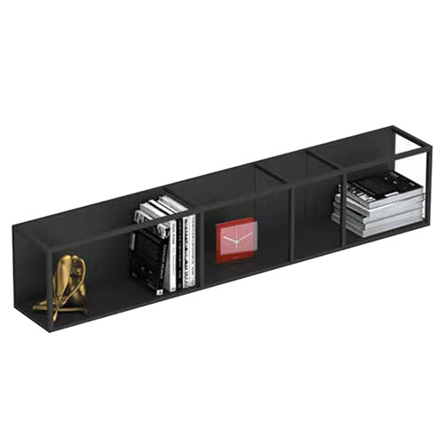 Профіль 15х15мм, L=2590мм для полиці і задньої стінки, чорний Профіль 15х15мм, L=2590мм для полиці і задньої стінки, чорний