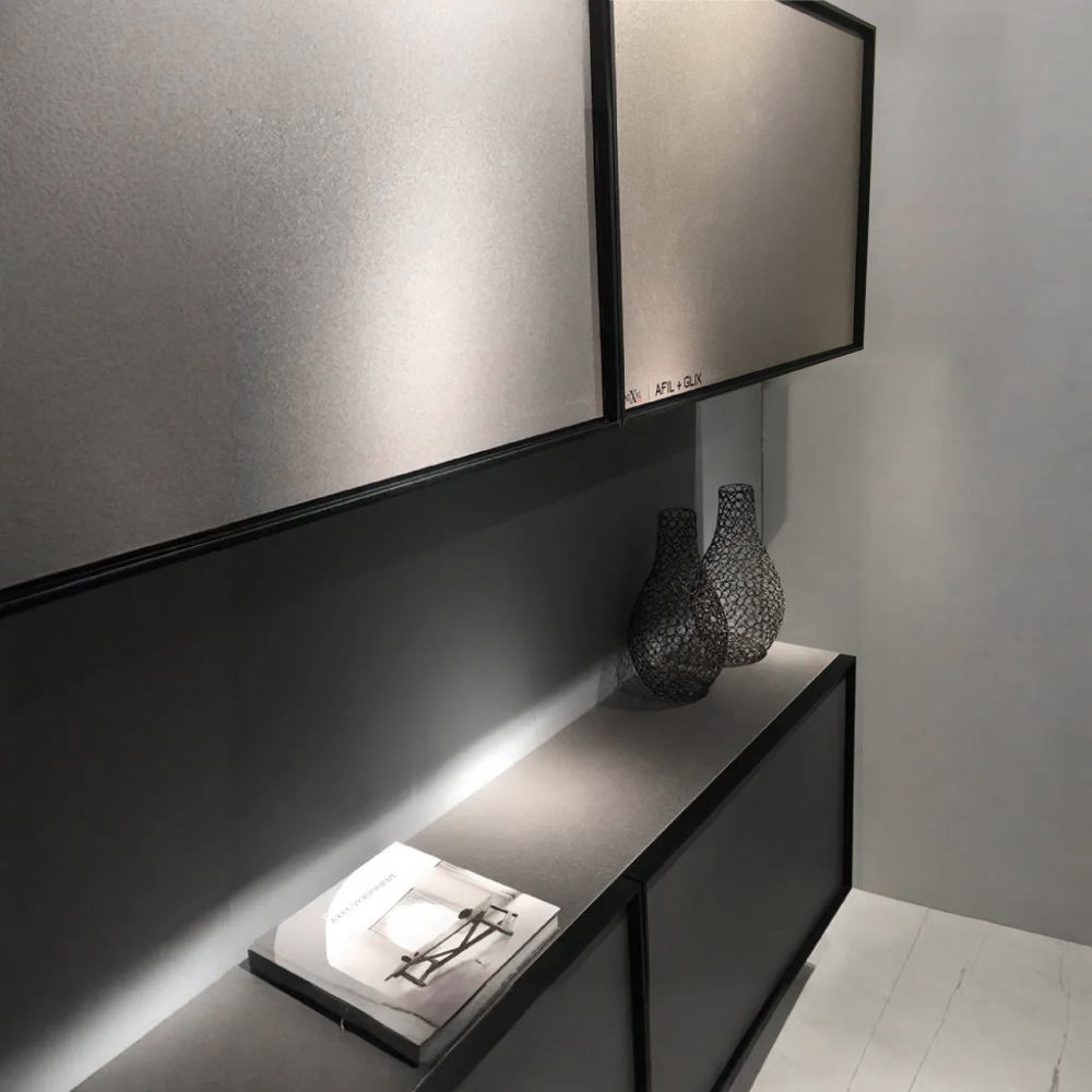 Розсувна система A Fil на 3 двері, 25кг, з дотяом Розсувна система A Fil на 3 двері, 25кг, з дотяом