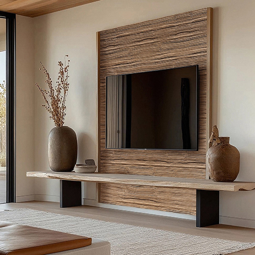3D шпонована панель МДФ 911 Split Wood 2200х1030х20мм, дуб натуральний