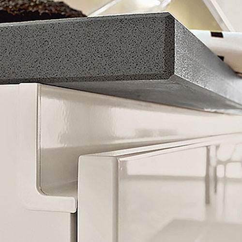 Профіль-ручка Gola L, білий (алюміній), 4.2м Профіль-ручка Gola L, білий (алюміній), 4.2м