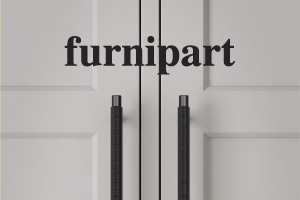 Довгі ручки Furnipart: виразні деталі для великих фасадів