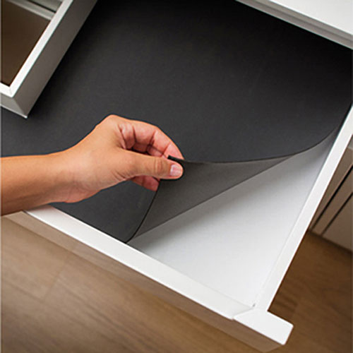 Протиковзаючий килимок Modern Line, чорний (890), ширина 474мм Протиковзаючий килимок Modern Line, чорний (890), ширина 474мм