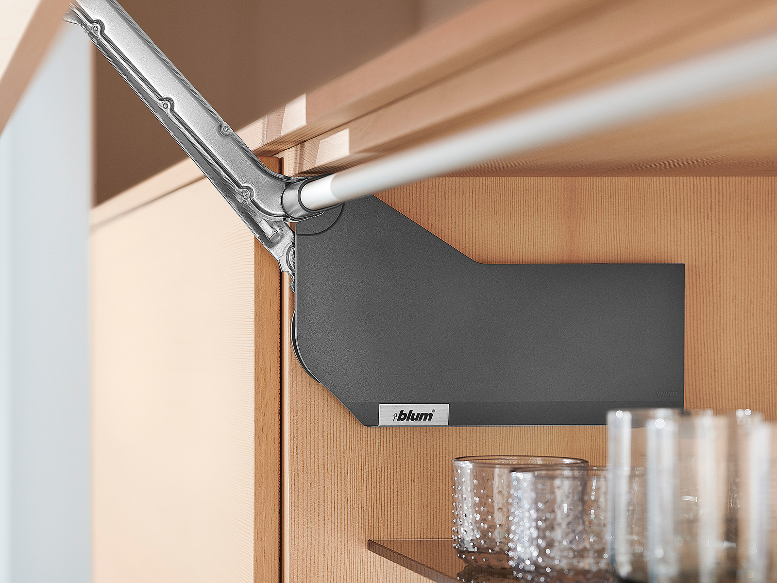 AVENTOS HL, 23L32, ВК 300-349мм,TGR (темно-сірий), дерев'яні фасади AVENTOS HL, 23L32, ВК 300-349мм,TGR (темно-сірий), дерев'яні фасади