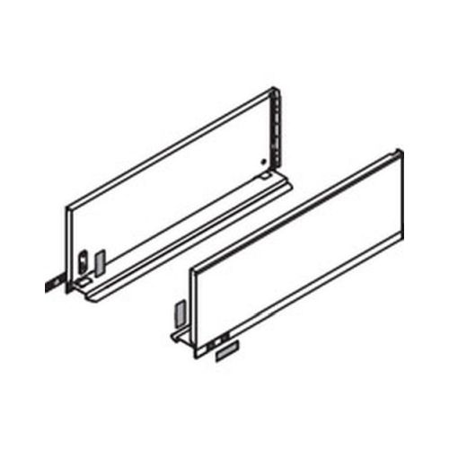 Боковина LEGRABOX C(177), L=270мм, ліва+права, білий шовк (+2загл.зовн.+2загл.внутр.) Боковина LEGRABOX C(177), L=270мм, ліва+права, білий шовк (+2загл.зовн.+2загл.внутр.)