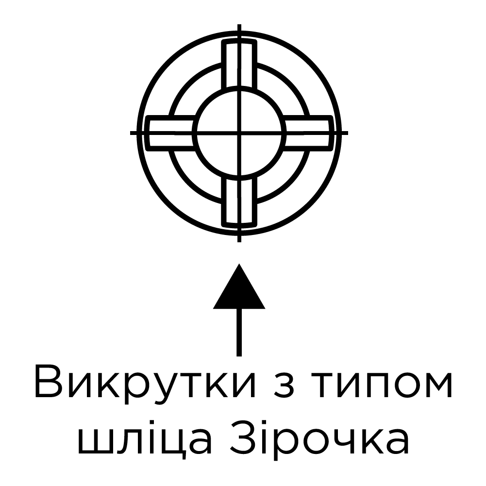 Болт 7,8х20мм со шляпкой M6x8мм (цинк)
