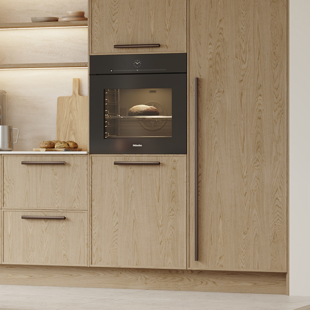 Ручка LUCENTE 1200х21хh30мм, м/о 1088мм, бронза матова