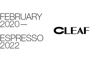 Cleaf представляет Espresso 2022
