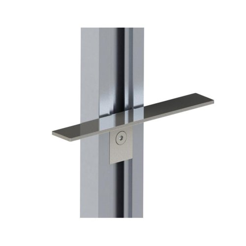 Тримач для дерев'яних полиць (пара) L=240 мм, антрацит (альтернатива воMGKT12.ST) Тримач для дерев'яних полиць (пара) L=240 мм, антрацит (альтернатива воMGKT12.ST)