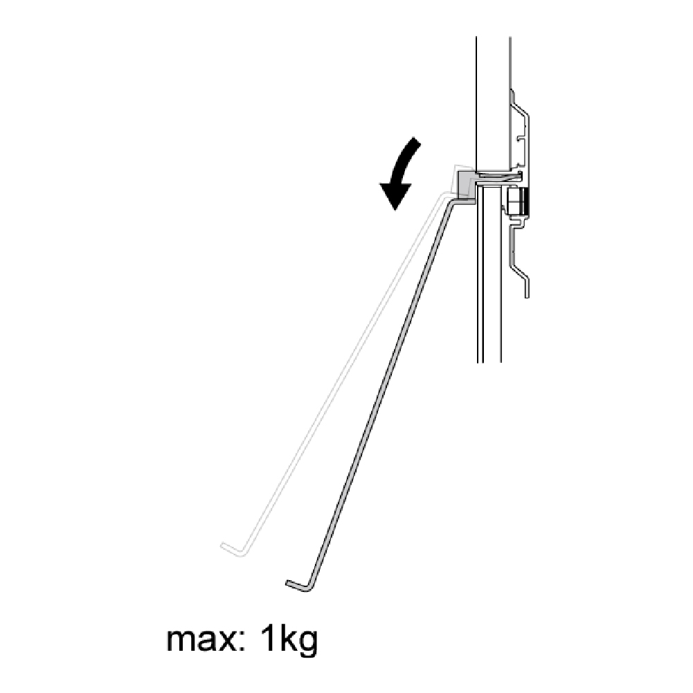 Тримач для IPad, чорний