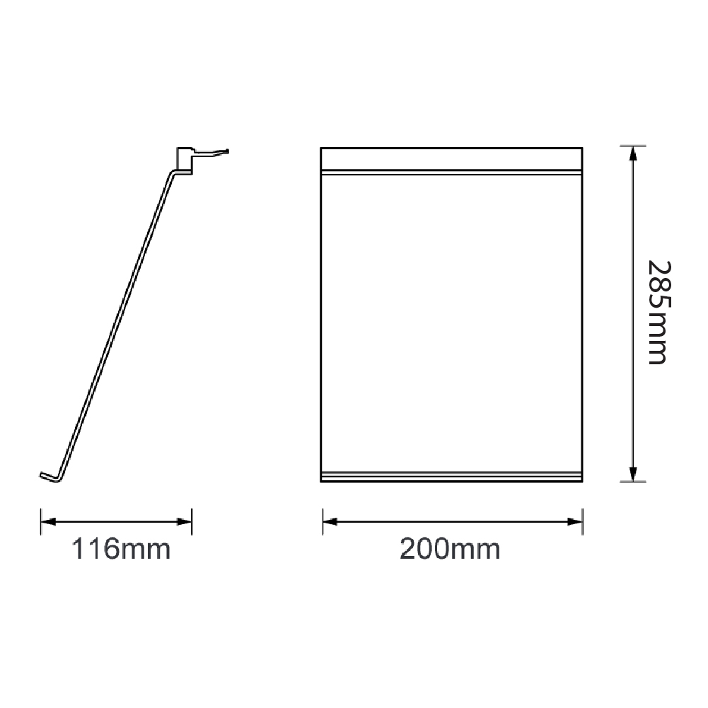 Тримач для IPad, чорний