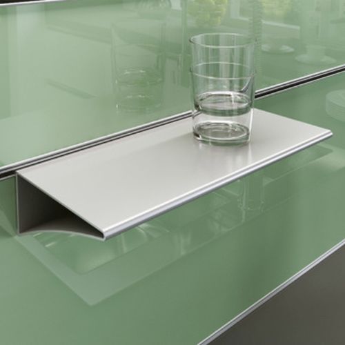 Тримач  для полок/стінок L=20мм Тримач  для полок/стінок L=20мм