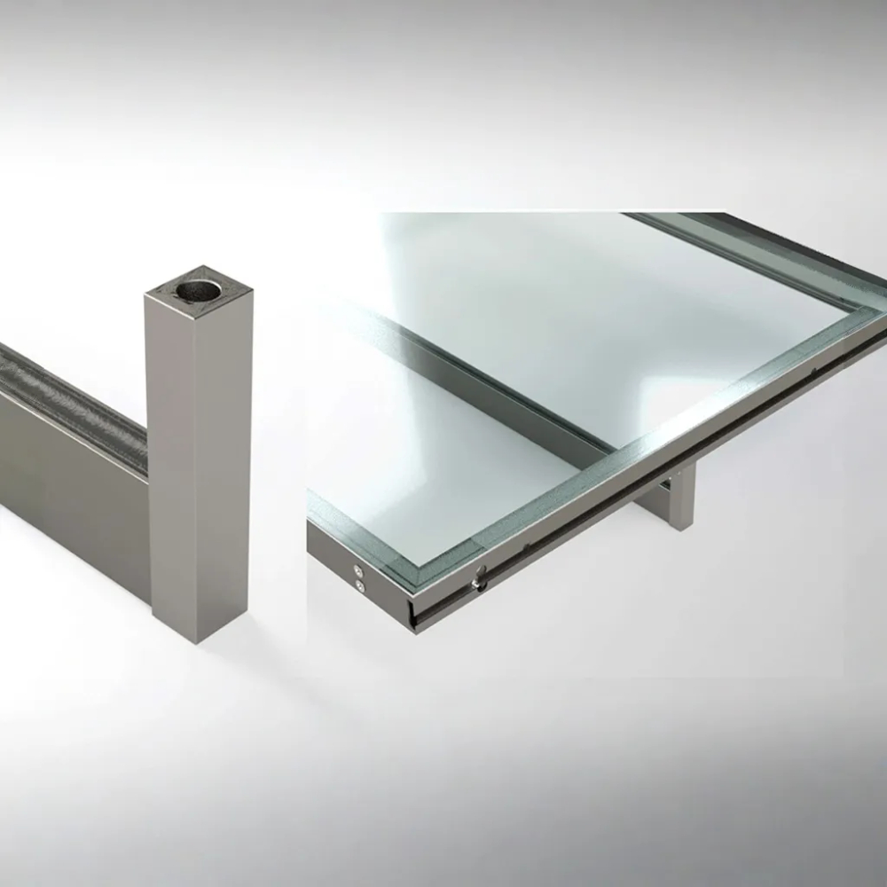 Тримач SL-2912 для труби PR-2912, боковий (пара), чорний Тримач SL-2912 для труби PR-2912, боковий (пара), чорний