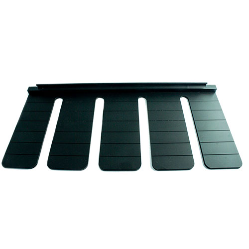 Тримач Freedom для винних келихів 350мм, чорний (алюміній) Тримач Freedom для винних келихів 350мм, чорний (алюміній)