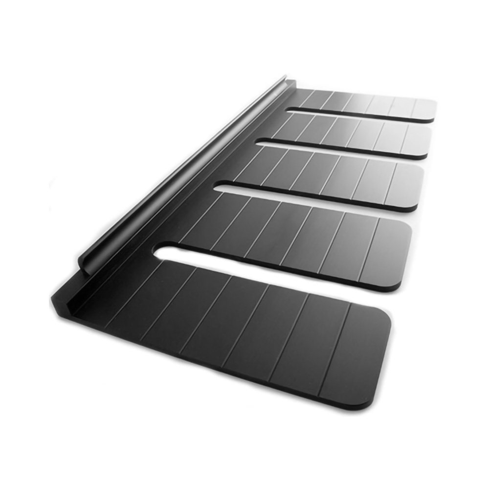 Тримач Freedom для винних келихів 350мм, чорний (алюміній)