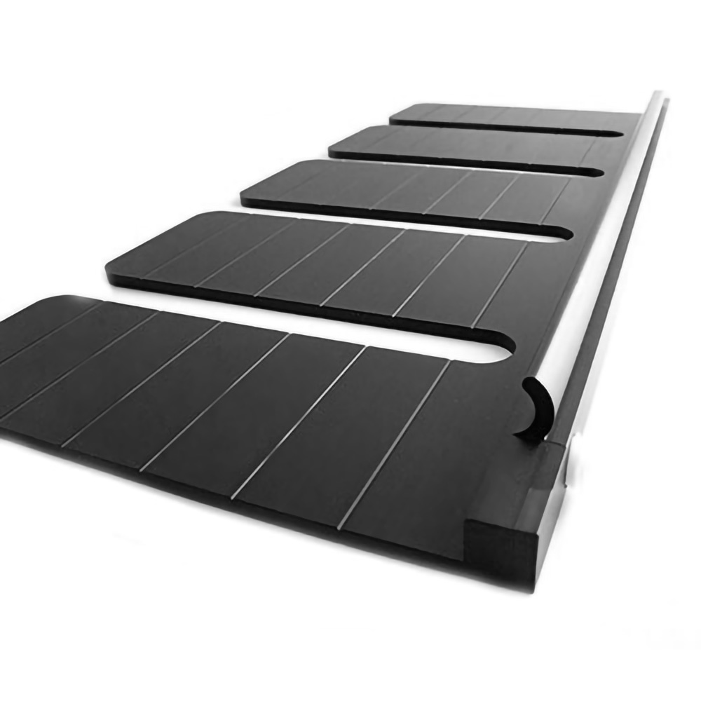 Тримач Freedom для винних келихів 350мм, чорний (алюміній)