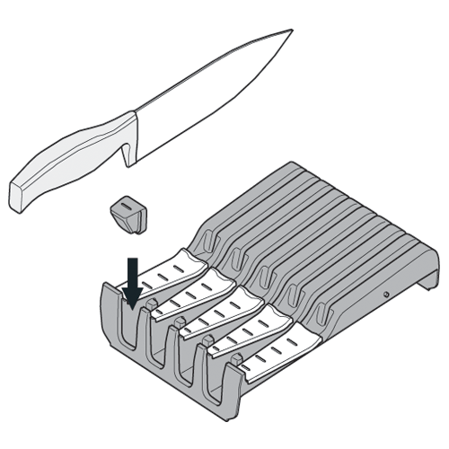 Тримач ножів                                                                                      Тримач ножів