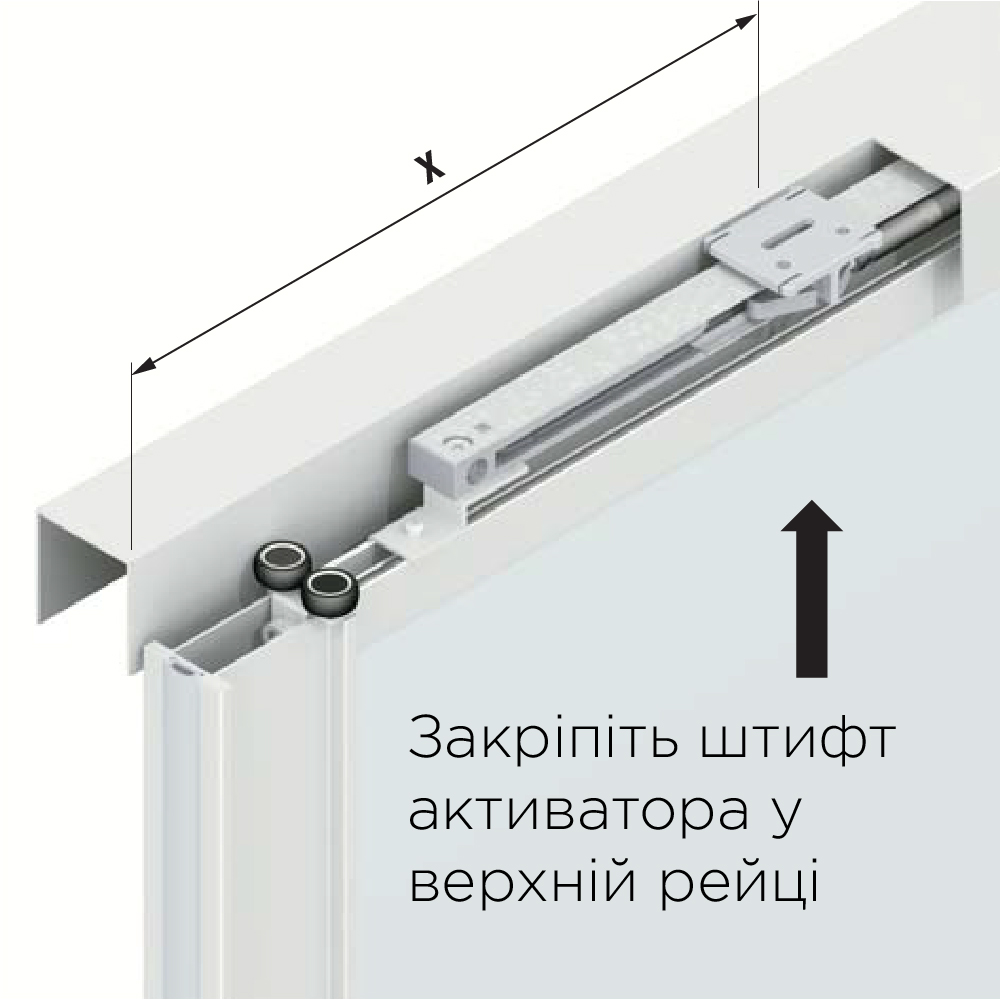 Доводчик Т60 S 50/60кг
