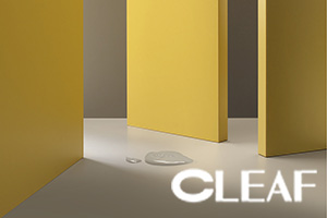 Cleaf Lacca інноваційна поверхня для меблів і дизайну інтер'єру
