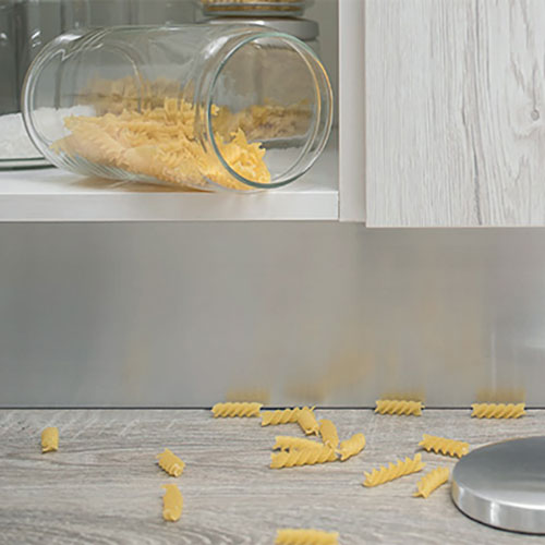 Цоколь H=100мм, нержавійка (алюміній), 4м Цоколь H=100мм, нержавійка (алюміній), 4м