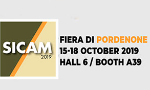 Terno Scorrevoli invites you at Sicam 2019