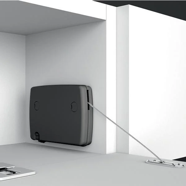 Фіксатор барний NANOWINCH HP Soft з навантаженням на 7кг, чорний Фіксатор барний NANOWINCH HP Soft з навантаженням на 7кг, чорний