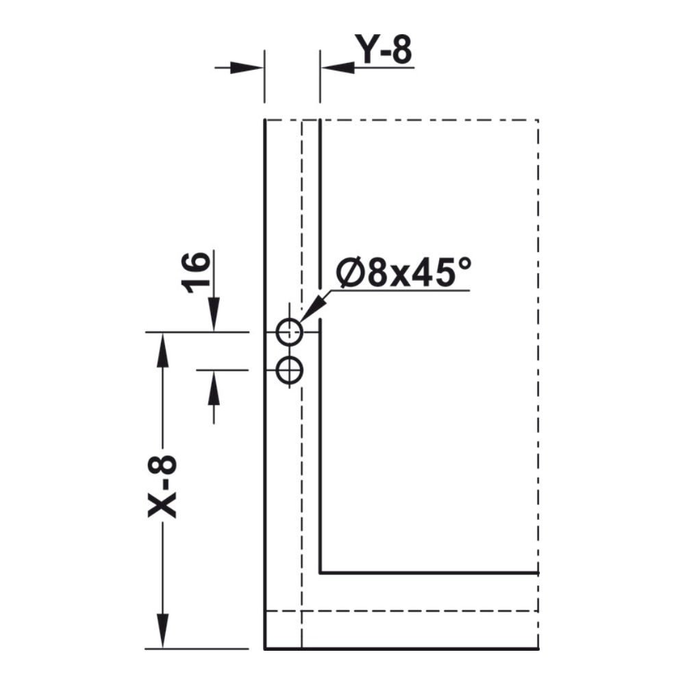 Фіксатор барний NANOWINCH HP Soft з навантаженням на 7кг, чорний Фіксатор барний NANOWINCH HP Soft з навантаженням на 7кг, чорний