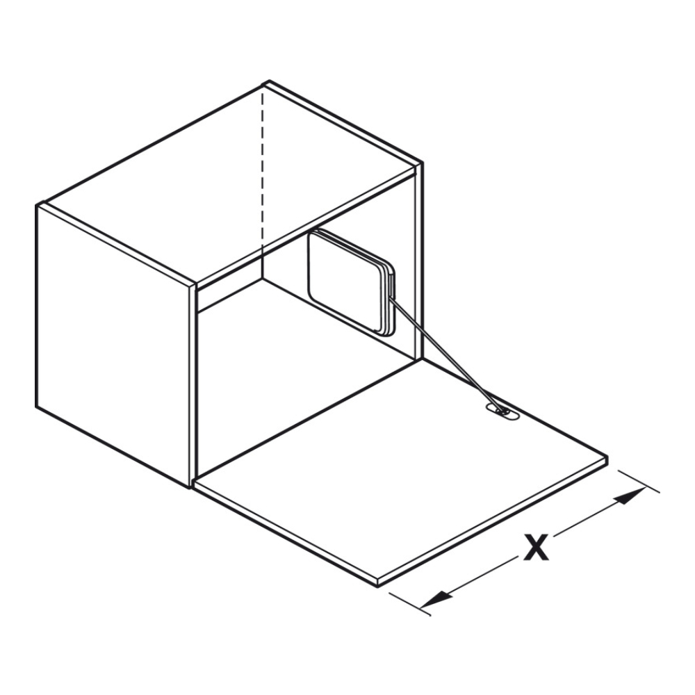 Фіксатор барний NANOWINCH HP Soft з навантаженням на 7кг, чорний Фіксатор барний NANOWINCH HP Soft з навантаженням на 7кг, чорний