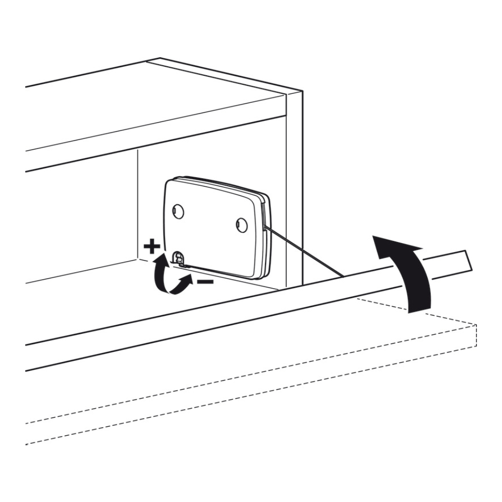 Фіксатор барний NANOWINCH HP Soft з навантаженням на 7кг, чорний Фіксатор барний NANOWINCH HP Soft з навантаженням на 7кг, чорний