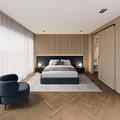 К-кт Hawa Junior 100 B, з плавним закриттям SoftMove 100, для 1-х дверей