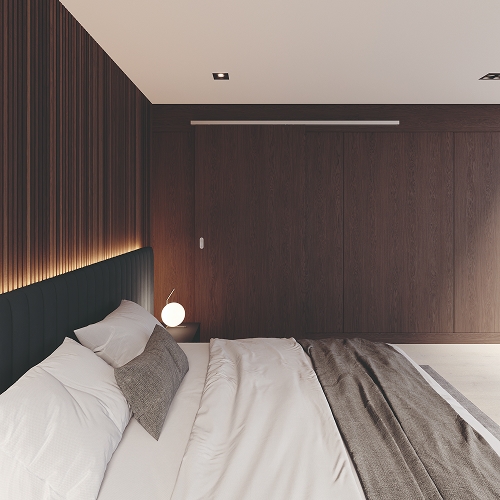 К-кт Hawa Junior 80/100 B, лівий, 95мм, анодований