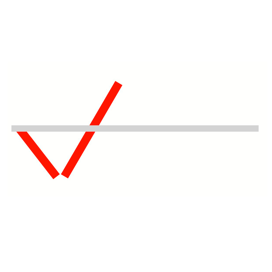 К-т системи Versatile для 1-ї двері, h=3000мм, з завісами та магнітними фіксаторами, до 160кг, чорний