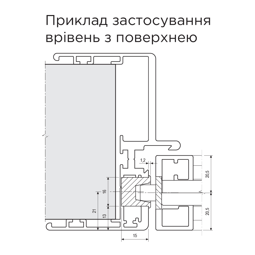 Комплект дверей Pivot AGB 900х2400мм, коричневий