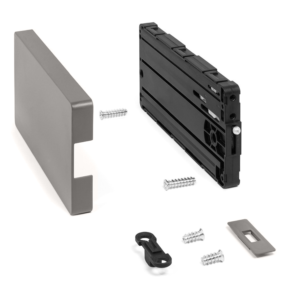 Комплект фіксаторів для механізму SLIMWINCH зовнішнього, кварцево-сірий Комплект фіксаторів для механізму SLIMWINCH зовнішнього, кварцево-сірий