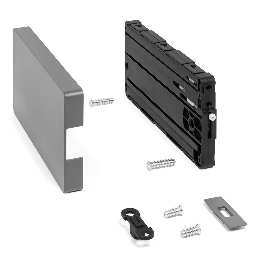Комплект фіксаторів для механізму SLIMWINCH зовнішнього, залізно-сірий Комплект фіксаторів для механізму SLIMWINCH зовнішнього, залізно-сірий