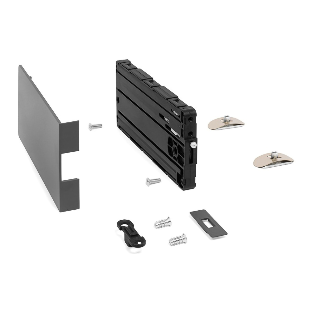 Комплект фіксаторів для механізму SLIMWINCH врізного, залізно-сірий Комплект фіксаторів для механізму SLIMWINCH врізного, залізно-сірий