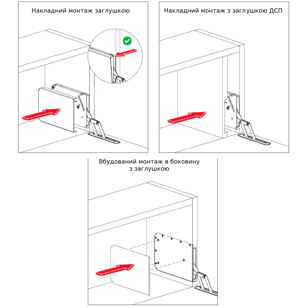 К-т механізма UNICO, пружина тип 5, товщина18-20мм, нікель сріблястий К-т механізма UNICO, пружина тип 5, товщина18-20мм, нікель сріблястий