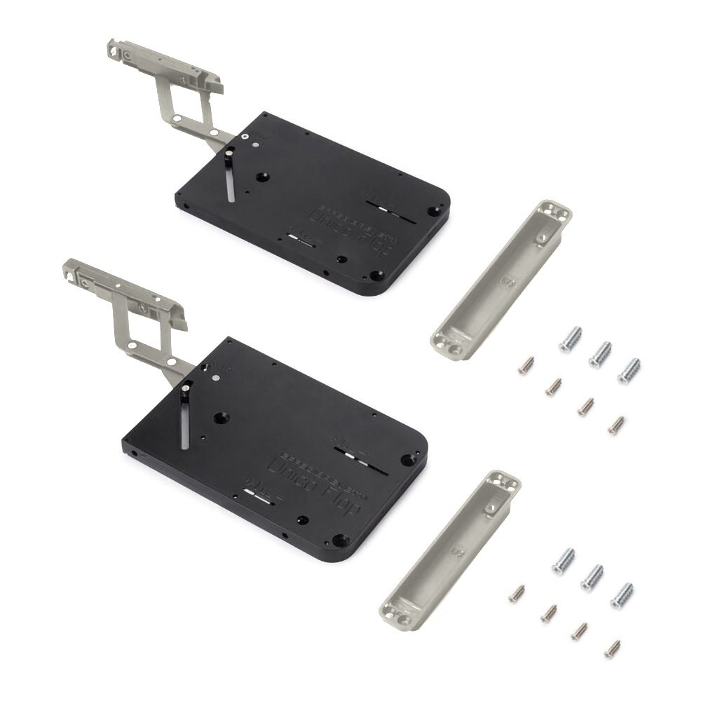 К-т механізма UNICO, пружина тип 5, товщина18-20мм, нікель сріблястий К-т механізма UNICO, пружина тип 5, товщина18-20мм, нікель сріблястий