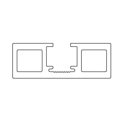 К-т системи New Universal (Eclettica)/1500x3000 , на 1 двері, з 2ма доводчиками 80кг, L=1500мм, чорний К-т системи New Universal (Eclettica)/1500x3000 , на 1 двері, з 2ма доводчиками 80кг, L=1500мм, чорний
