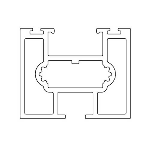 К-т системи New Universal (Eclettica)/1500x3000 , на 1 двері, з 2ма доводчиками 80кг, L=1500мм, срібло К-т системи New Universal (Eclettica)/1500x3000 , на 1 двері, з 2ма доводчиками 80кг, L=1500мм, срібло