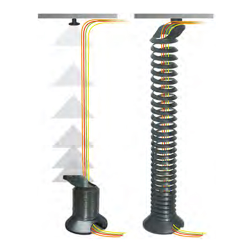Кабель-канал для проводов, серый