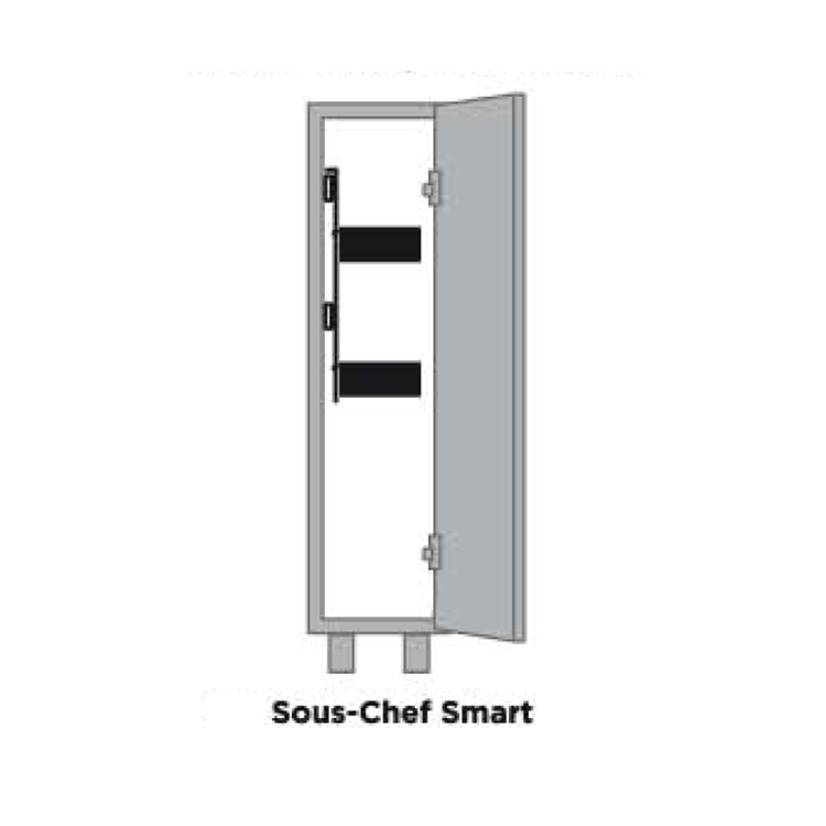 Карго 200 Sous-Chef (мод.Smart), W=136мм, H=334мм, метал, сірий оріон