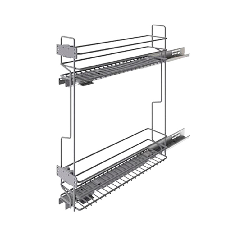 Карго Unica 200мм з довод., лівий монтаж, ardesia, 90% висуву Blum  Карго Unica 200мм з довод., лівий монтаж, ardesia, 90% висуву Blum