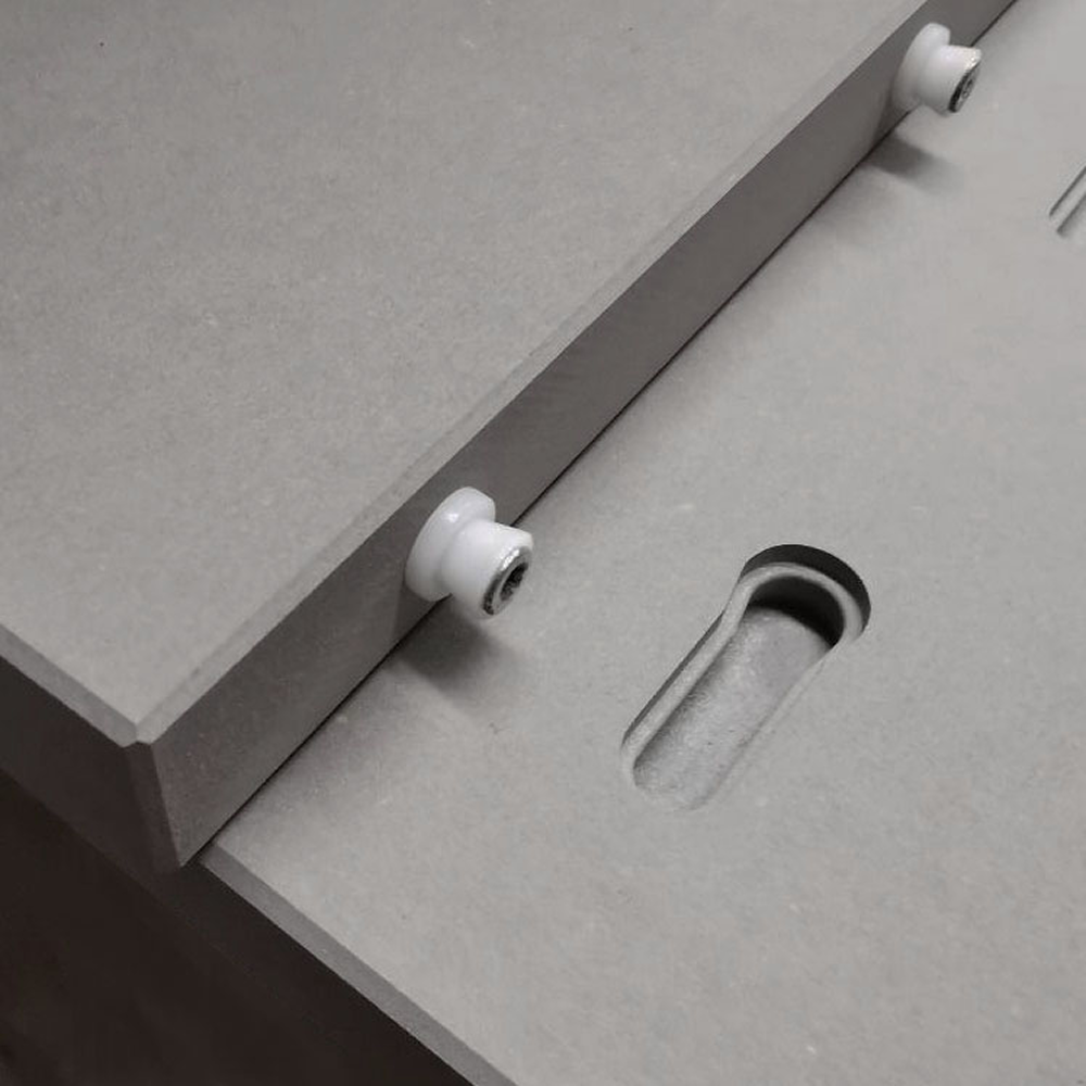 Клинові з'єднувачі KV мала гільза, чорна (пластик)