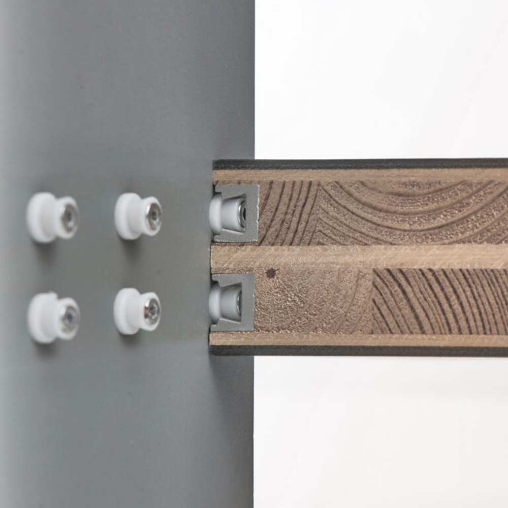 Клинові з'єднувачі KV мала гільза, чорна (пластик)