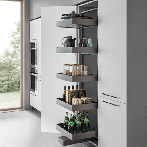 Колонна 500 Sous-Chef распашная, W=435мм, H=1906мм, металл, серый орион