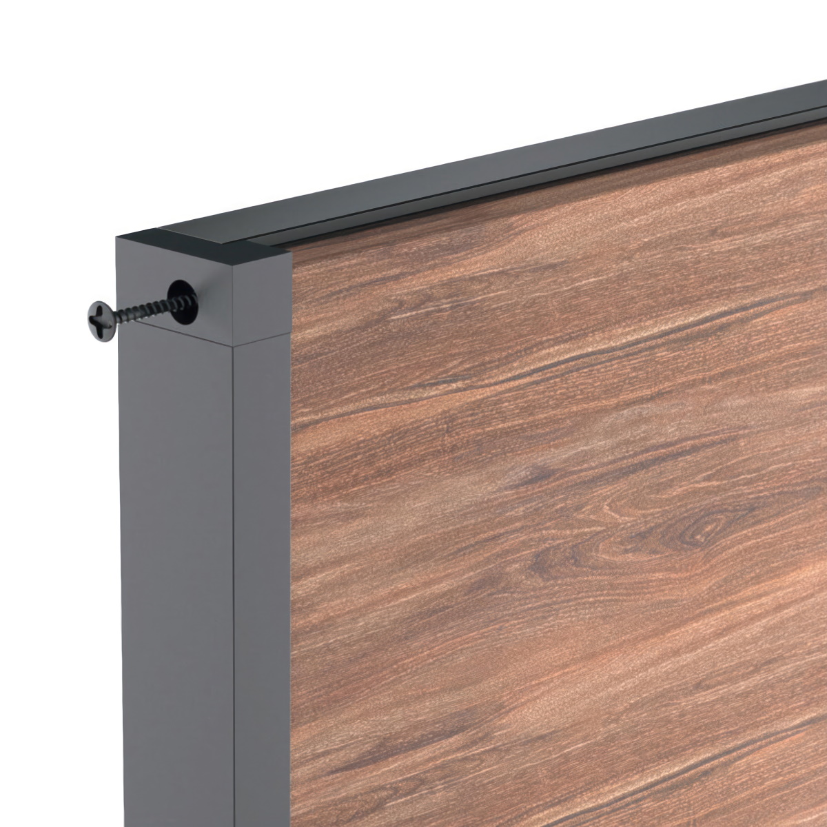 К-кт заглушок для бокового профілю Line3 під 18-22 мм, чорний (алюміній анодований) К-кт заглушок для бокового профілю Line3 під 18-22 мм, чорний (алюміній анодований)