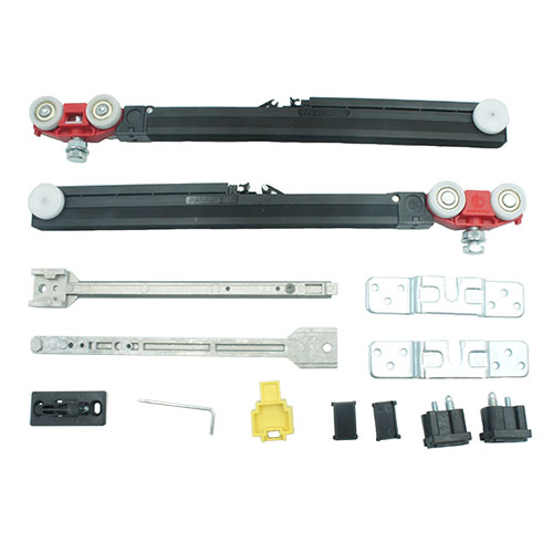 К-кт Classic до 120кг., двері від 1101-1600мм, з дотягами  К-кт Classic до 120кг., двері від 1101-1600мм, з дотягами