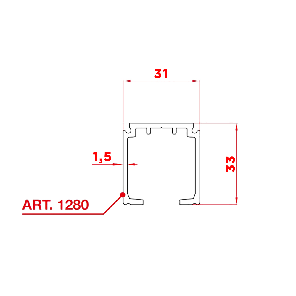 Комплект Classic до 120 кг. Дверь от 1101-1600 мм.