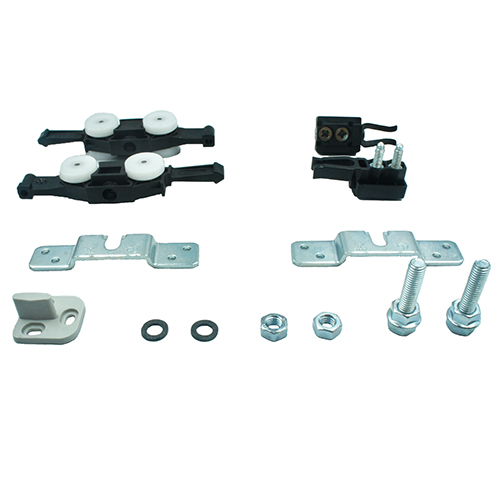 К-кт Classic до 120кг., двері від 740-1100мм, з дотягами К-кт Classic до 120кг., двері від 740-1100мм, з дотягами