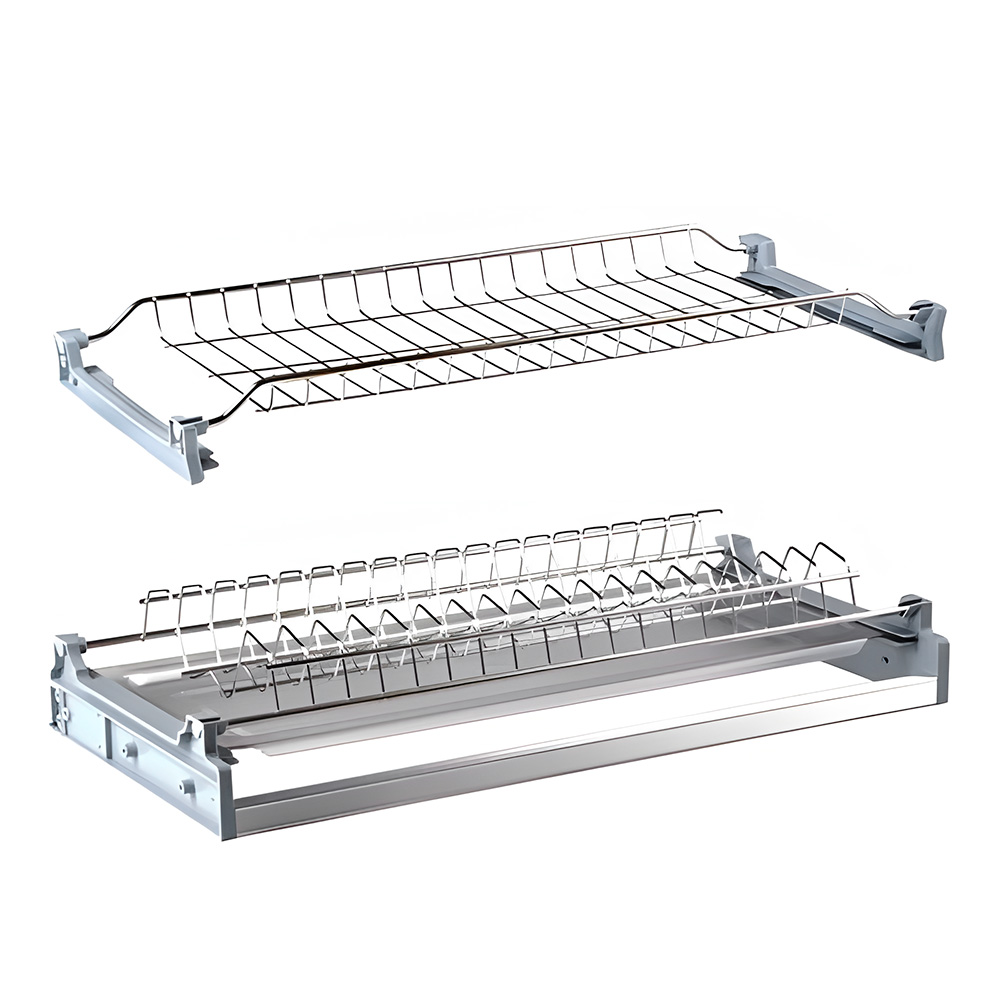 К-т сушарок 450мм, Gold 2-х рівнева, сіра з рамою К-т сушарок 450мм, Gold 2-х рівнева, сіра з рамою